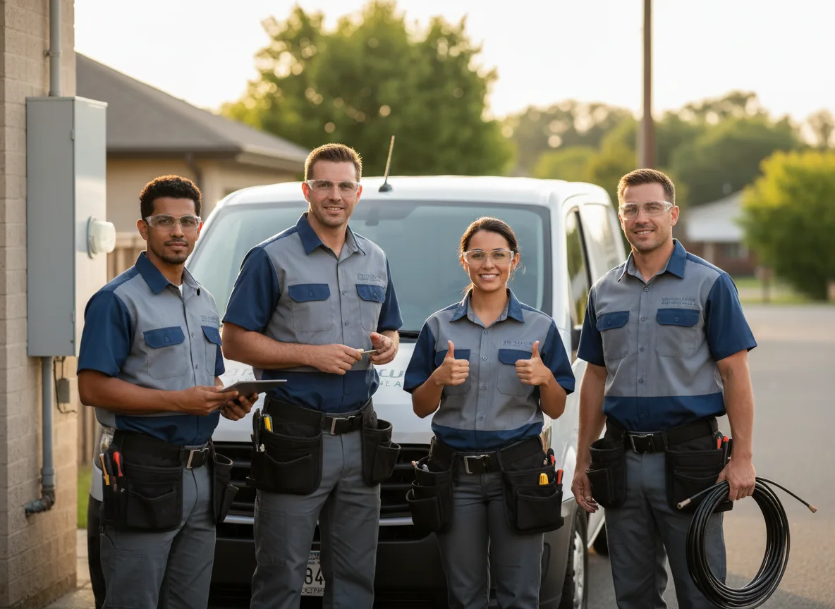 Residential electrical contractor serving homeowners in Quapaw, OK